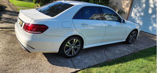 White 2015 Mercedes-Benz E-Class E 350